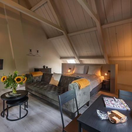 Landelijke Boerderijkamer, Dichtbij Kinderdijk Oud-Alblas Exterior foto